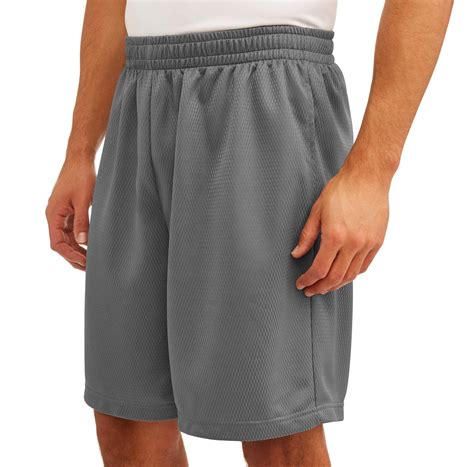 The best length for men under 59 is 7. . Athletic works shorts mens